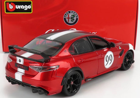 Modell Bburago Alfa Romeo Giulia GTAm N 99