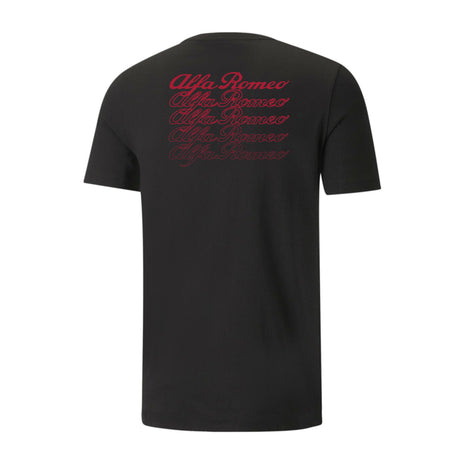 Alfa Romeo DNA T-shirt with red details – S