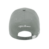 Alfa Romeo logo cap grey