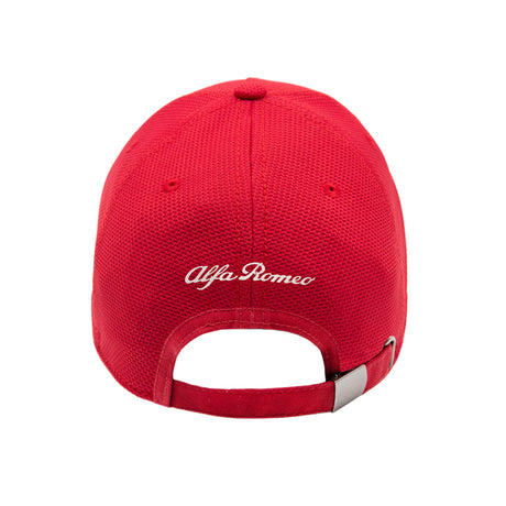 Alfa Romeo Cap mit Logo rot