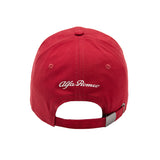 Alfa Romeo cap with large logo red