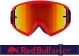 Red Bull Spect Motocrossbrille WHIP rot mit orangefarbenem Glas