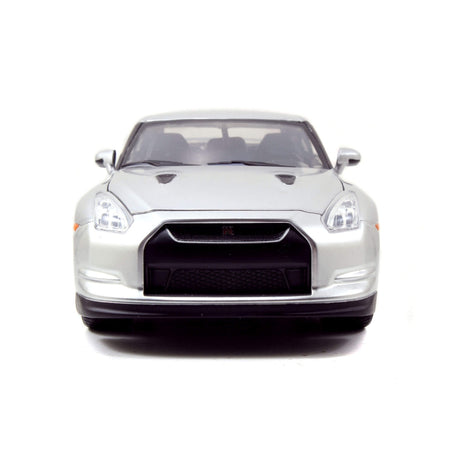Modell Fast & Furious Nissan GT-R Silver 2009 Brian's
