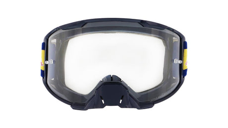 Red Bull Spect Motocrossbrille STRIVE blau mit klarem Glas