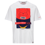 Marc Marquez T-Shirt Season Helmet weiß
