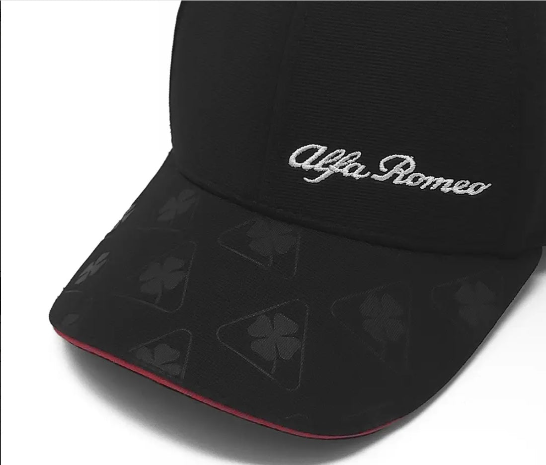 Alfa Romeo Freizeit-Cap Elite schwarz