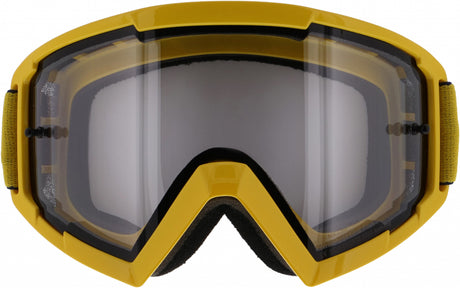 Red Bull Spect Motocrossbrille WHIP gelb mit klarem Glas