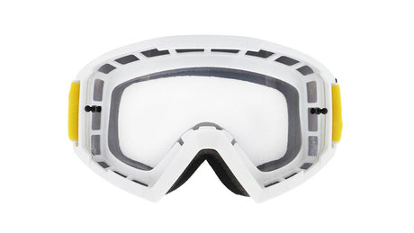 Red Bull Spect WHIP Motocrossbrille weiß mit klarem Glas