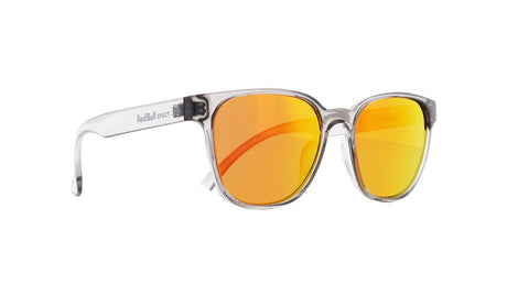Red Bull Spect Sonnenbrille COBY grau mit orangefarbenen Gläsern