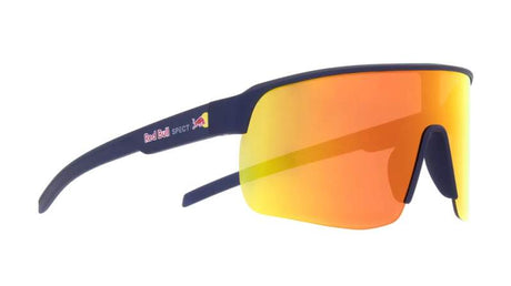Red Bull Spect DAKOTA Sonnenbrille blau mit orangem Glas