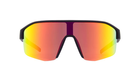 Red Bull Spect Sonnenbrille DUNDEE schwarz mit orangefarbenem Glas