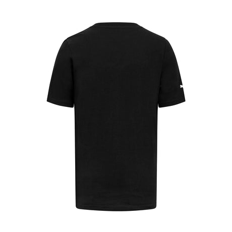 Scuderia Ferrari F1 casual T-shirt with large logo black
