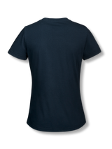 Scuderia AlphaTauri F1 Damen-Freizeit-T-Shirt blau