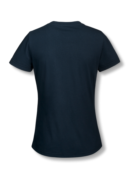 Scuderia AlphaTauri F1 Damen-Freizeit-T-Shirt blau