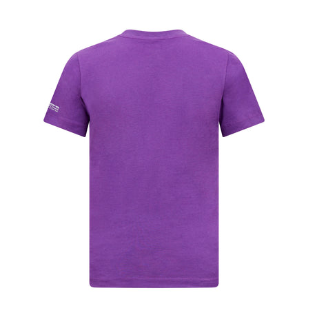 Mercedes AMG Petronas F1 kids' Lewis Hamilton T-shirt purple – 164 CM