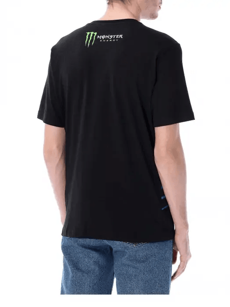 Fabio Quartararo Monster Energy Logo T-shirt black