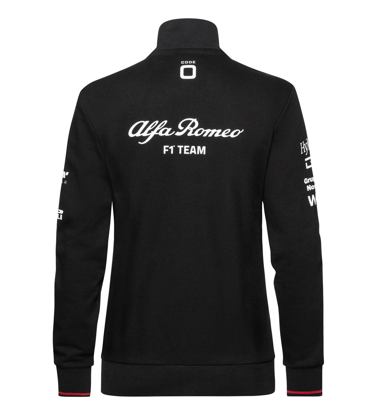 Alfa Romeo F1 Team Damen-Team-Sweatshirt schwarz