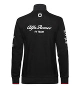 Alfa Romeo F1 Team Damen-Team-Sweatshirt schwarz