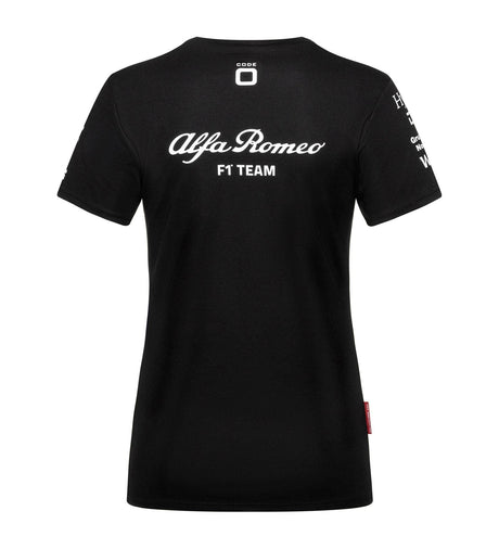 Alfa Romeo F1 Team women's team T-shirt black