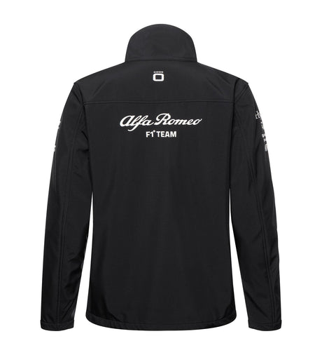 Alfa Romeo F1 Team team softshell jacket black