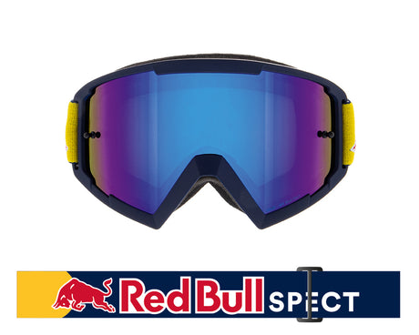 Red Bull Spect Motocrossbrille WHIP dunkelblau mit blauem Glas
