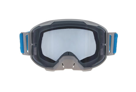 Red Bull Spect Motocrossbrille STRIVE grau mit Rauchglas