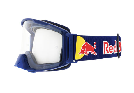 Red Bull Spect Motocrossbrille STRIVE S dunkelblau mit klarem Glas