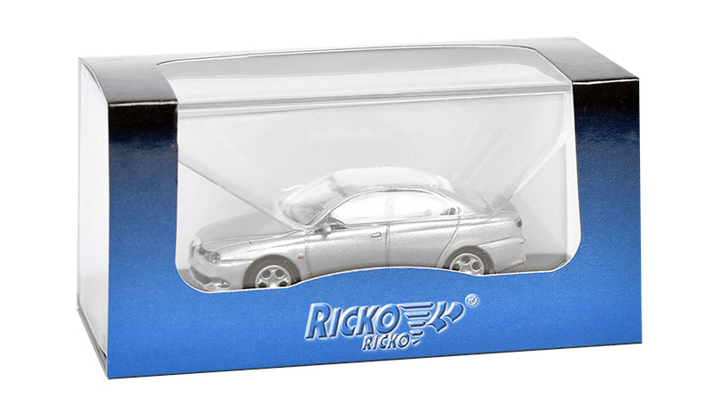 Alfa Romeo 156 GTA 1:87 model silver