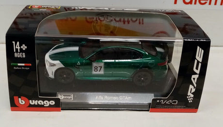 Modell Alfa Romeo Giulia GTAm Nürburgring