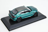 Modell Alfa Romeo Giulia GTAm grün
