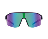 Red Bull Spect DUNDEE sunglasses black with purple-blue lens