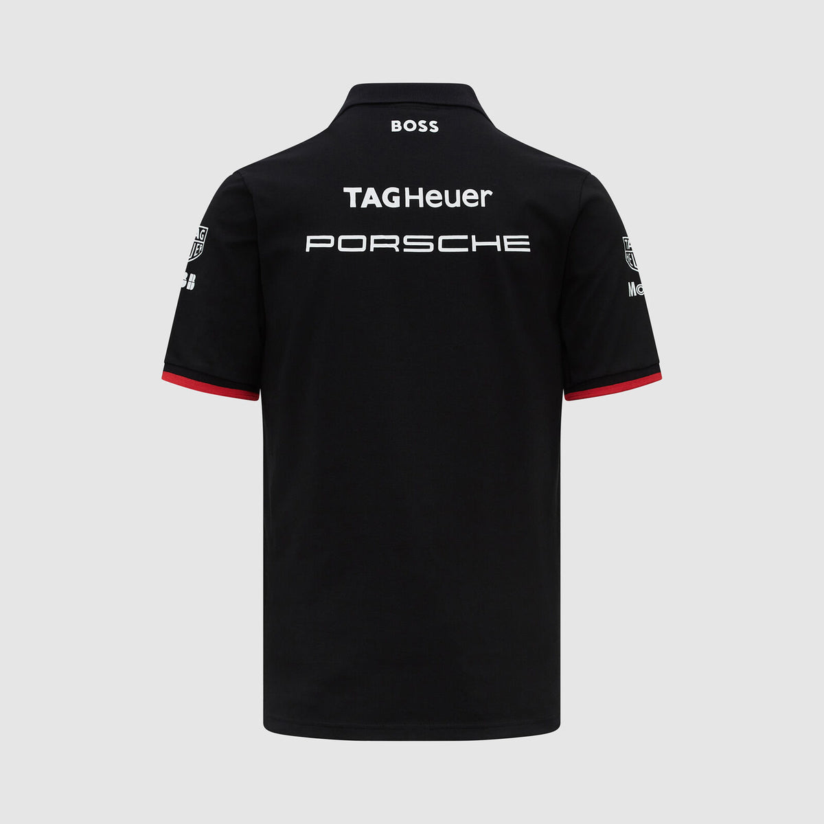 Porsche Motorsport Team-Poloshirt Formel E schwarz