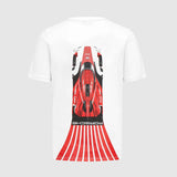 Porsche Motorsport Penske casual T-shirt white