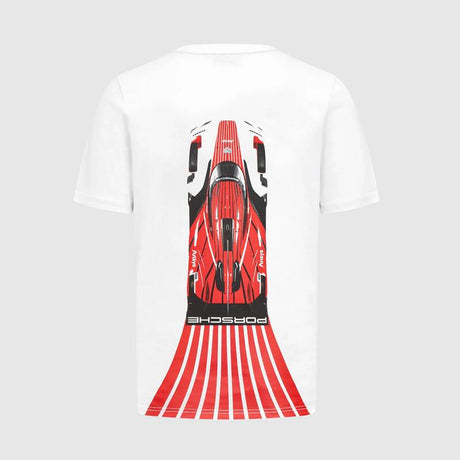 Porsche Motorsport Freizeit-T-Shirt Penske weiß