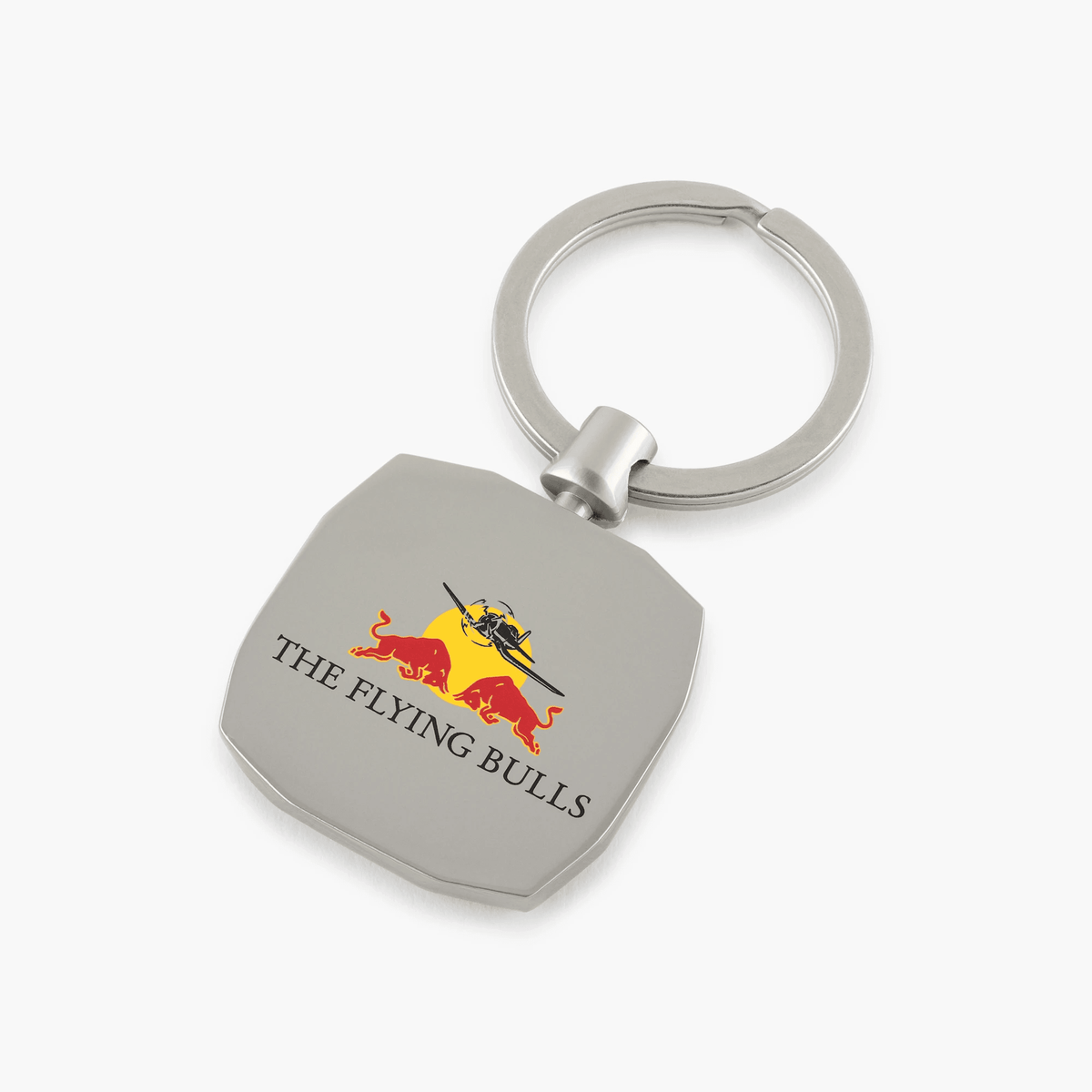 Red Bull The Flying Bulls metal keyring
