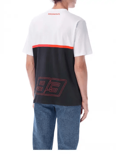 HRC Honda X Marc Marquez T-shirt, white