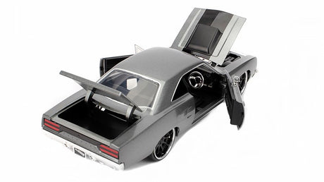 Modell Fast & Furious Plymouth 1970 Dom's 1:24