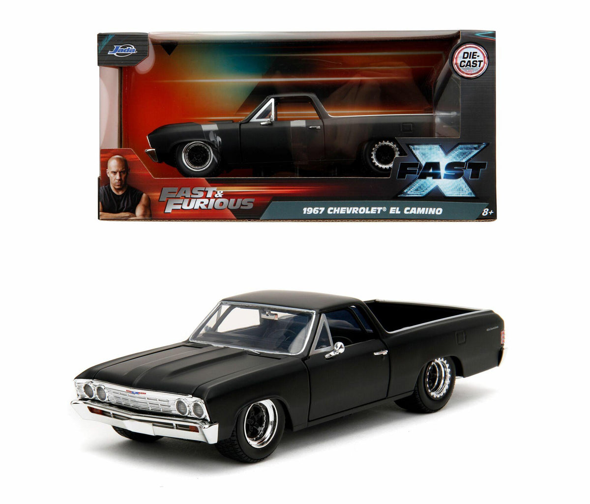 Modell Fast & Furious Chevrolet El Camino Dom's