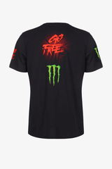 Francesco Bagnaia Monster Energy 63 T-shirt black