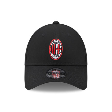 AC Milan 9FORTY Cap CORE schwarz