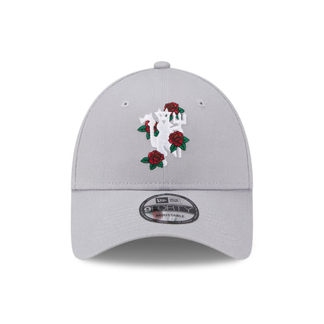 Manchester United 9FORTY Cap ROSE grau
