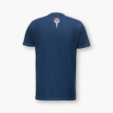 Red Bull Cliff Diving T-Shirt mit Logo blau
