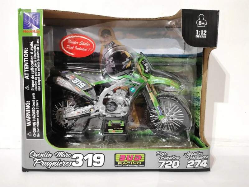 Motorradmodell Kawasaki KX450 Q. M. Prugnières