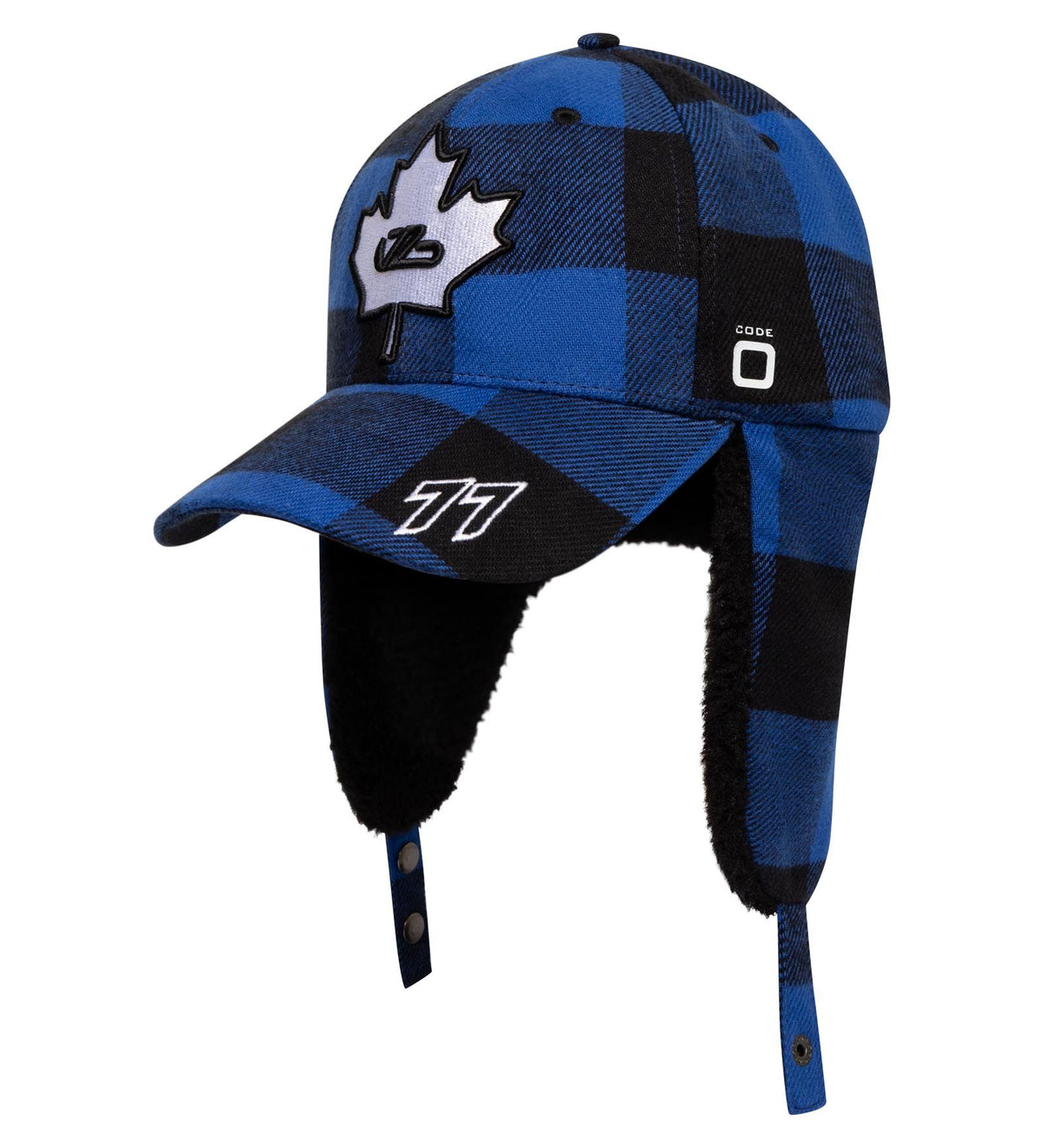 Alfa Romeo F1 Team SE Wintermütze Valtteri Bottas blau-schwarz