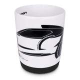 Audi RSQ e-tron Keramiktasse – Weiß, 270 ml