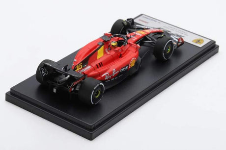 Modell LookSmart Scuderia Ferrari SF23 Leclerc, 4. Platz GP Monza 2023