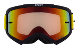 Red Bull Spect EVAN motocross goggles black with red-yellow lens