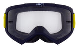 Red Bull Spect Motocrossbrille EVAN blau mit klarem Glas
