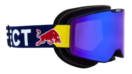 Red Bull Spect Snowcross-Brille TORP blau mit blauem Glas