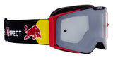 Red Bull Spect TORP motocross goggles black and red with smoke lens